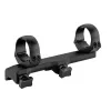 Socle Makuick Merkel KR1 diam.30 BH 5 levier rabattable