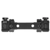 Socle Makuick Merkel RX HELIX diam.30 BH 2.5 levier rabattable