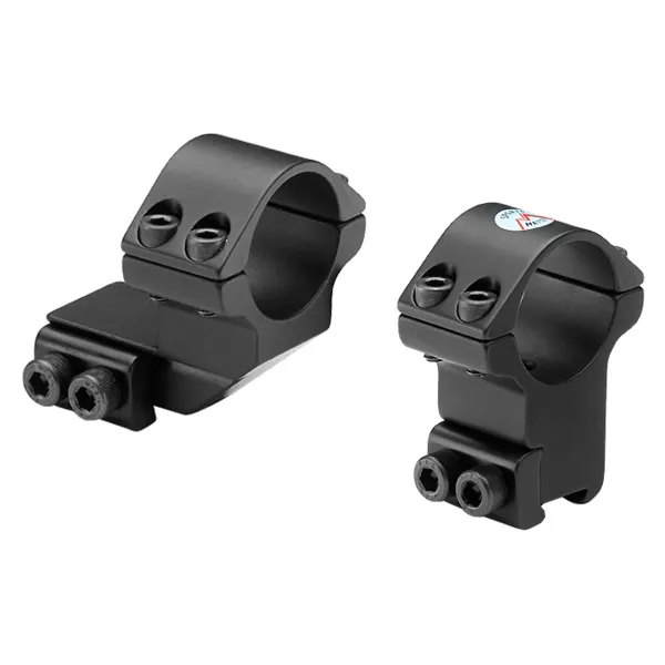 Colliers Sports Match - Coudés rail de 11 mm Colliers Sports Match Diam.25.4 coude 25 BH 24 prisme 11 mm