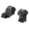 Colliers Sports Match - Coudés rail de 11 mm Colliers Sports Match Diam.25.4 coude 25 BH 24 prisme 11 mm