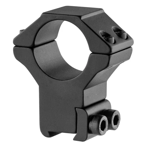 Colliers haut sur rail prisme 11 mm Diam. 26 mm - Bh 22