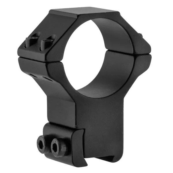 Colliers haut sur rail prisme 11 mm Diam. 26 mm - Bh 22