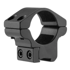 Montage bas ø 25,4 mm sur rail prisme 11mm GAMO Montage Bas 1' BH10