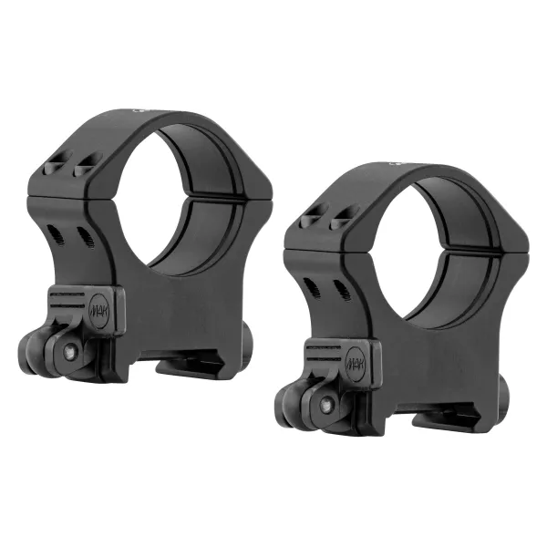 Montage basculant Diamètre 30 sur rail de 21mm Montage basculant diam.30 BH 19 mm (la paire)