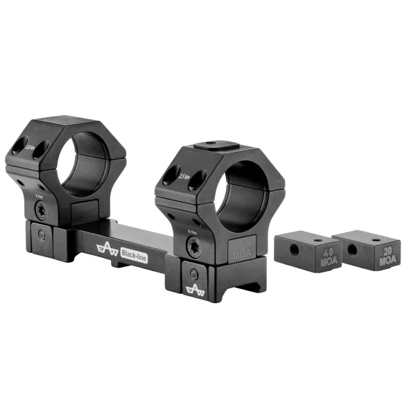EAW Monobloc Réglable à 0, 20 ou 40 MOA Monobloc EAW 36 mm