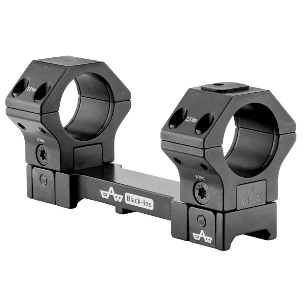 EAW Monobloc Réglable à 0, 20 ou 40 MOA Monobloc EAW 36 mm