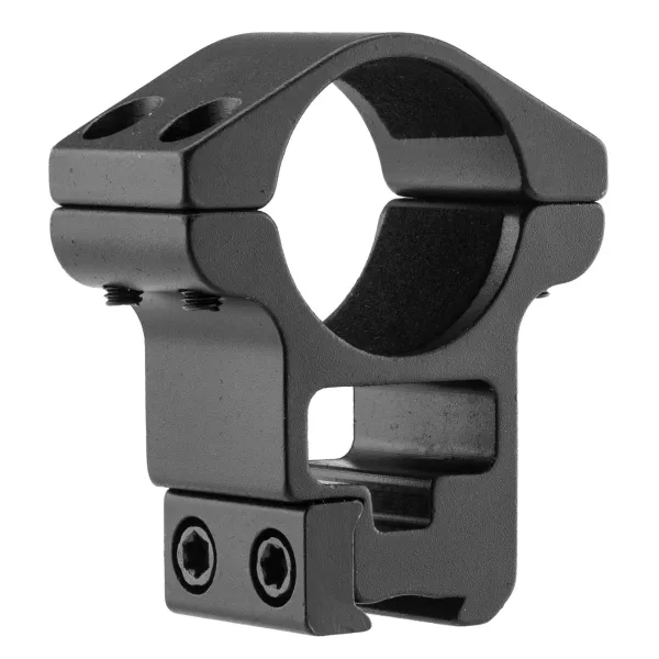 Montage haut avec tunnel de visée ø 25,4 mm sur rail prisme 11 mm GAMO Montage Haut 1' BH20