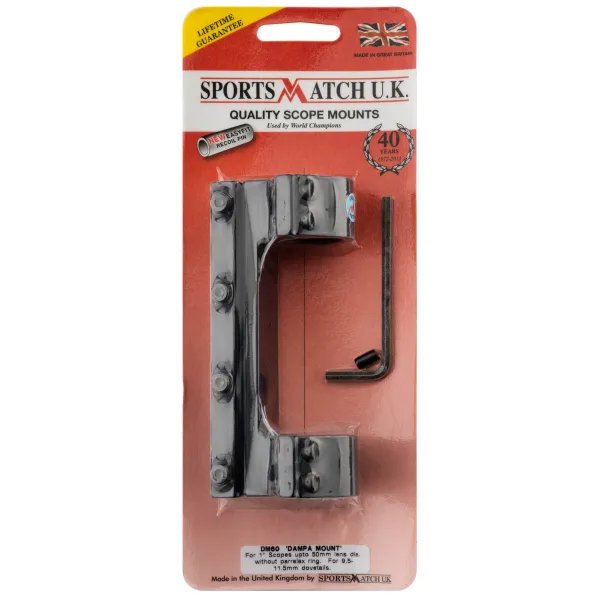 Colliers Sports Match - Monoblocs Montage monobloc Dampa diam.25.4 prisme de 11mm