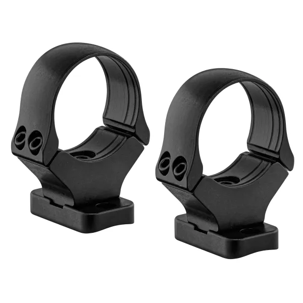 Anneaux droits fixe MAK 30mm Medium avec embases Steyr SM12