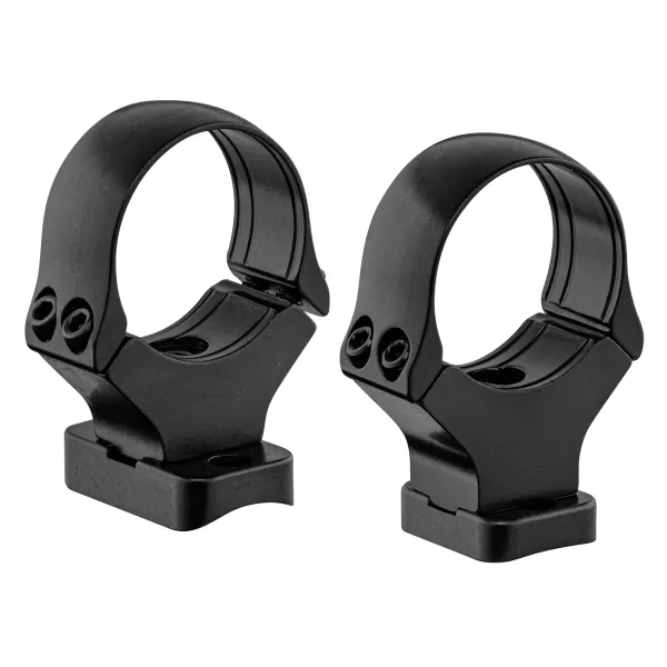 Anneaux droits fixe MAK 30mm Medium avec embases Browning Bar et Benelli