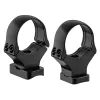 Anneaux droits fixe MAK 30mm Medium avec embases Browning Bar et Benelli