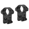 Colliers Sports Match pentés ajustable diam. 25.4 mm - rail de 11 mm - 0 à 50 MoA Colliers Sports Match ajustable Diam.2