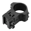 Colliers Sports Match pentés ajustable diam. 25.4 mm - rail de 11 mm - 0 à 50 MoA Colliers Sports Match ajustable Diam.2
