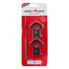 Colliers Sports Match pentés ajustable diam. 25.4 mm - rail de 11 mm - 0 à 50 MoA Colliers Sports Match ajustable Diam.2
