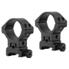 Colliers Sports Match pentés ajustable diam. 30 mm - rail 21mm - haut - 0 à 50 MoA Colliers Sports Match ajustable Diam.