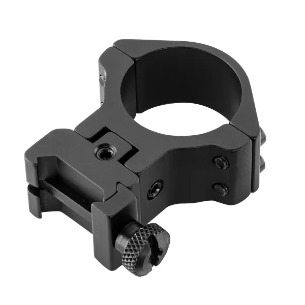 Colliers Sports Match pentés ajustable diam. 30 mm - rail 21mm - haut - 0 à 50 MoA Colliers Sports Match ajustable Diam.