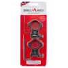 Colliers Sports Match pentés ajustable diam. 30 mm - rail 21mm - haut - 0 à 50 MoA Colliers Sports Match ajustable Diam.