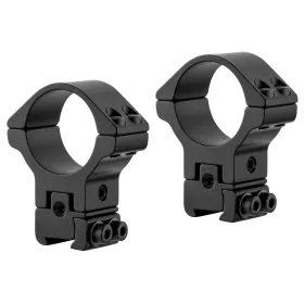 Colliers Sports Match pentés ajustable diam. 30 mm - rail 11 mm - Haut - 0 à 50 MoA Colliers Sports Match ajustable Diam