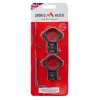 Colliers Sports Match pentés ajustable diam. 30 mm - rail 11 mm - Haut - 0 à 50 MoA Colliers Sports Match ajustable Diam