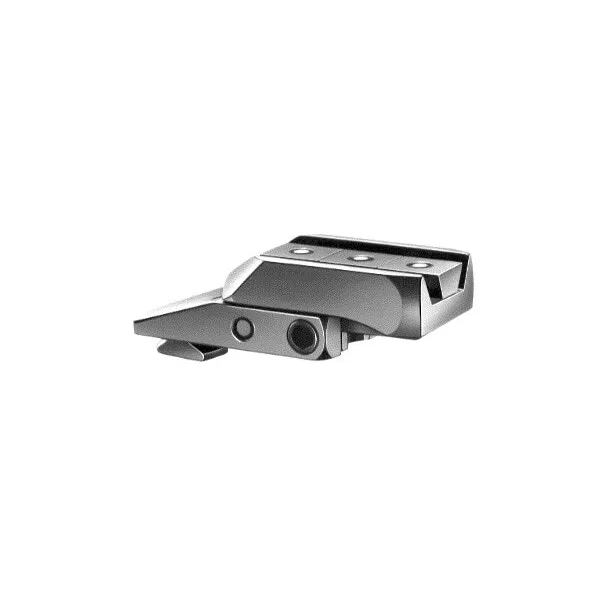 Pied avant rail ZM coudé Pied Avant Rail ZM Coude 60 BH 12