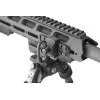 Support attache rapide pour rail Picatinny Support attache rapide