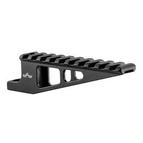 Fixation Picatinny pour le support tactique allemand GTM BH 33mm / Entrax 20mm /  Long : 105mm / KR 93mm