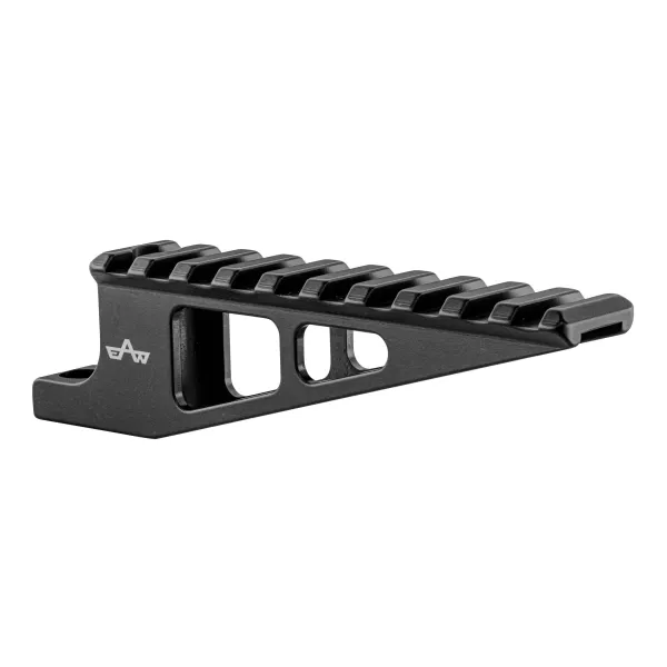 Fixation Picatinny pour le support tactique allemand GTM BH 33mm / Entrax 20mm /  Long : 105mm / KR 93mm