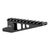 Fixation Picatinny pour le support tactique allemand GTM BH 33mm / Entrax 20mm /  Long : 105mm / KR 93mm