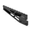 Fixation Picatinny pour le support tactique allemand GTM BH 33mm / Entrax 20mm /  Long : 105mm / KR 93mm