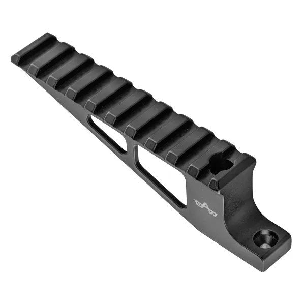 Fixation Picatinny pour le support tactique allemand GTM BH 15 / Entrax 10 / Long 45