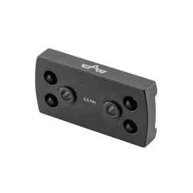 EAW GTM adaptateur Aimpoint Micro GTM adaptateur Aimpoint Micro entraxe 20mm BH 6mm