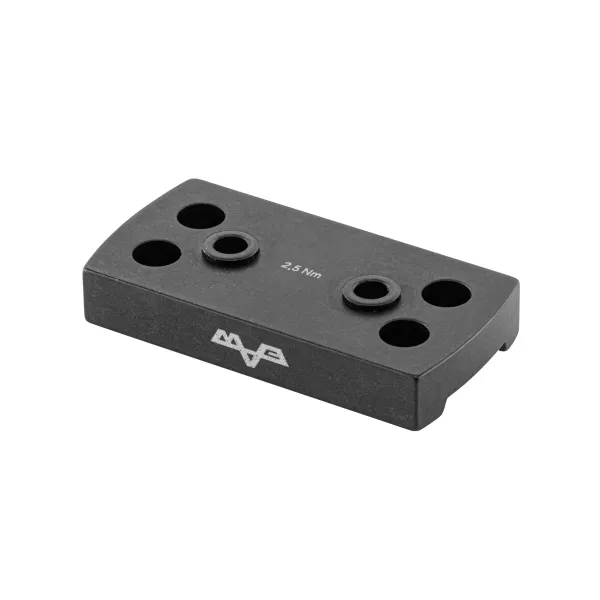 EAW GTM adaptateur Aimpoint Micro GTM adaptateur Aimpoint Micro entraxe 20mm BH 6mm
