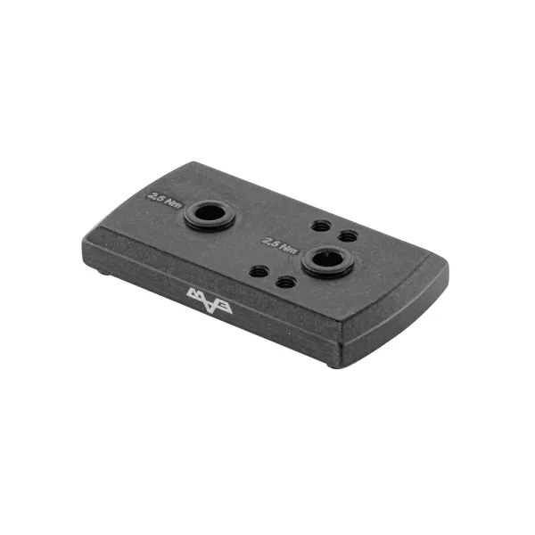 EAW GTM adaptateur Noblex Sight GTM adaptateur Docter entraxe 20mm BH 6mm
