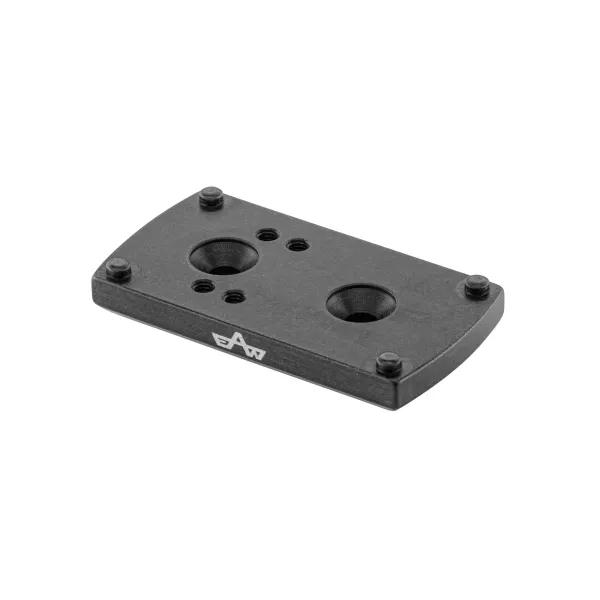 EAW GTM adaptateur Noblex Sight GTM adaptateur Docter entraxe 20mm BH 6mm