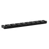 Rail Picatinny pour fusil à pompe Fabarm Rail pour pompe martial ultrashort