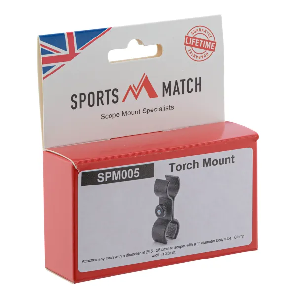 Montage Sports Match pour lampe Ø26.5 à 28.5mm Montage lampe 26.5 à 28.5 mm