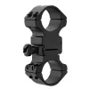 Montage Sports Match lampe pour lunette 1'' Montage lampe pour lunette 1'