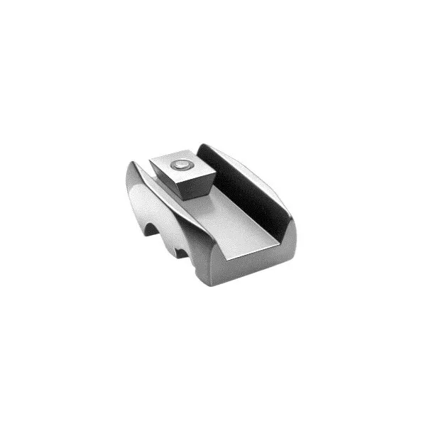 Partie super. pied arrière rail ZM coude 20 BH 5 Partie Super. Pied Arriere Rail ZM Coude 20 BH 5