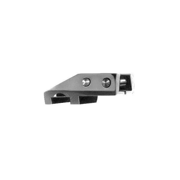 Partie supérieure pied arrière rail coude 17 BH 5 Partie Superieure Pied Arriere Rail Coude 17 BH 5