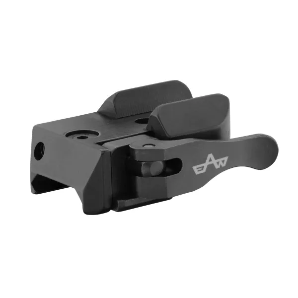 Montage basculant pour lunettes SR et ZM fixation à levier en deux pièces avec coudes intérieurs Pour lunette SR