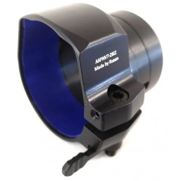 Adaptateur Rusan Q-R pour PARD NV007S/SP et Zeiss V8 Rusan Q-R adapter pour Pard NV007S - Zeiss V8
