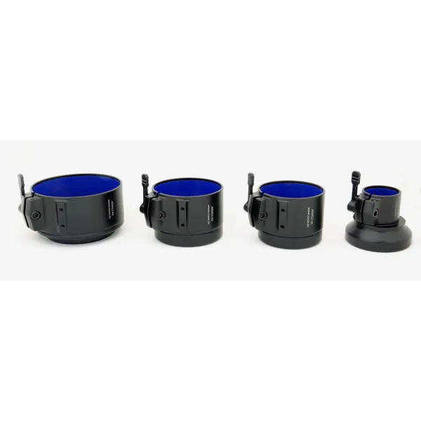 Rusan adaptateur monobloc pour clip-on vision thermique Rusan adaptateur CLIPON diam. 56mm
