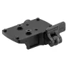 Montage basculant Aimpoint Micro H1 H2 sur rail de 21mm Montage basculant Micro H1 H2 BH 8 mm (la paire)