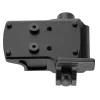 Montage basculant Aimpoint Micro H1 H2 sur rail de 21mm Montage basculant Micro H1 H2 BH 8 mm (la paire)