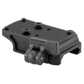 Montage basculant Aimpoint Micro H1 H2 sur rail de 21mm Montage basculant docter BH 8 mm