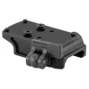 Montage basculant Aimpoint Micro H1 H2 sur rail de 21mm Montage basculant docter BH 8 mm