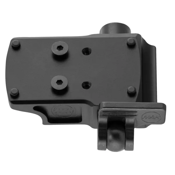 Montage basculant Aimpoint Micro H1 H2 sur rail de 21mm Montage basculant docter BH 8 mm