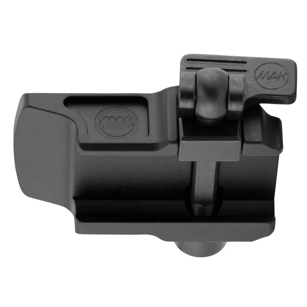 Montage basculant Aimpoint Micro H1 H2 sur rail de 21mm Montage basculant docter BH 8 mm