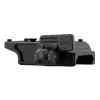 Montage basculant Aimpoint Micro H1 H2 sur rail de 21mm Montage basculant docter BH 8 mm