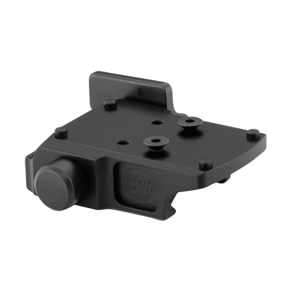Montage basculant Aimpoint Micro H1 H2 sur rail de 21mm Montage basculant docter BH 8 mm